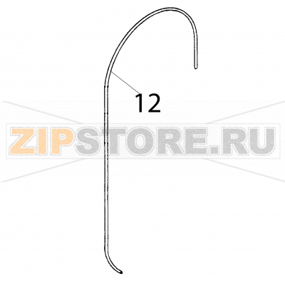 Conduit Ø 6x Ø 4x800 Fagor FI-30 Conduit Ø 6x Ø 4x800 Fagor FI-30Запчасть на деталировке под номером: 12Запчасть состоит в комплекте: дозатор моющего средстваНазвание запчасти Fagor на английском языке: Conduit Ø 6x Ø 4x800 FI-30.