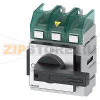 SENTRON, Molded case switch 3LD5 UL, Main switch, 3-pole, certified according to UL489 UL60947-4-1 and IEC60947-3, UL: 150A, SCCR 50kA at 480VAC, Operating power at 480VAC 3-phase: 100hp, IEC: 160A, Operating power at AC-23A at 400V: 75kW, floor mounting