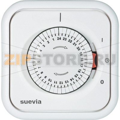 Таймер механический 2200 Вт, IP20 Suevia 348.002 
