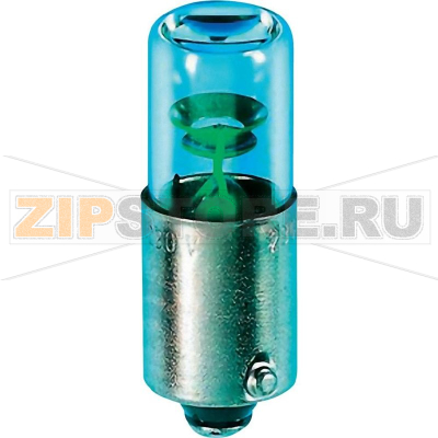 Лампа газоразрядная 115 В, цоколь: BA9s, прозрачная, 1 шт Barthelme 00022030 