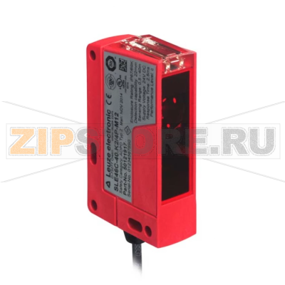 Барьер безопасности однолучевой Leuze SLE46C-40.K2/4P-M12 