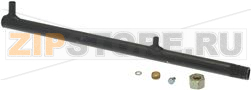 TUBO ALIMENTAZIONE GAS 1/2x430 mm 