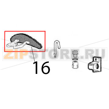 Filter Angelo Po 31PIE6 Filter Angelo Po 31PIE6Запчасть на деталировке под номером: 16