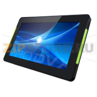 TECO 240 cd/m2, USB, LAN, WIFI, VESA unique pattern, konektor pogo, Black Plastic, PoE