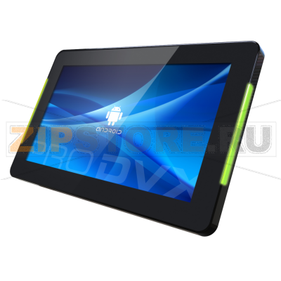 TECO 240 cd/m2, USB, LAN, WIFI, VESA unique pattern, konektor pogo, Black Plastic, PoE 