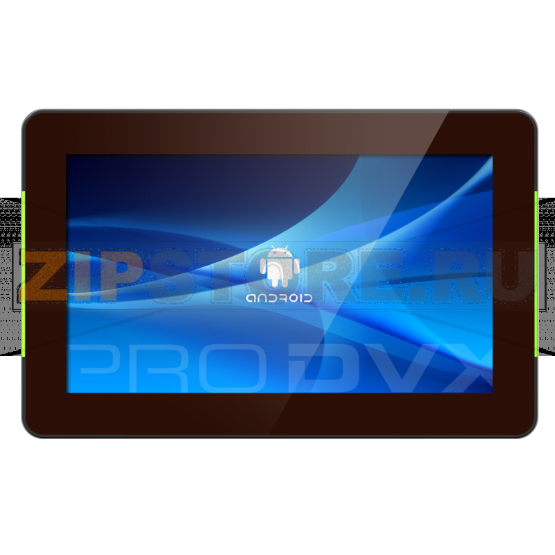 TECO 240 cd/m2, USB, LAN, WIFI, VESA unique pattern, konektor pogo, Black Plastic, PoE 