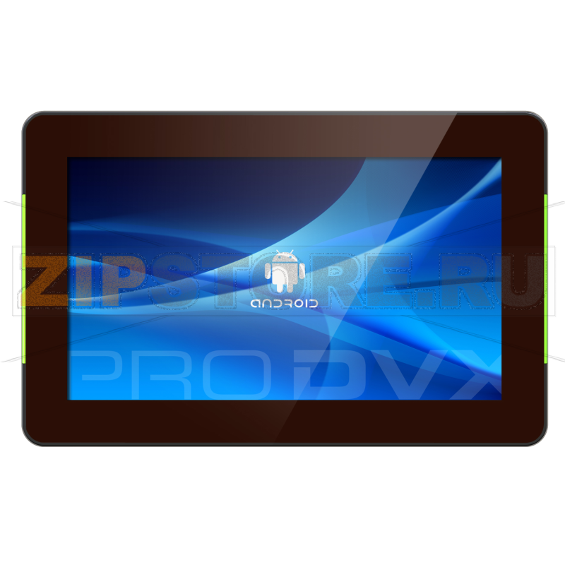 TECO 240 cd/m2, USB, LAN, WIFI, VESA unique pattern, konektor pogo, Black Plastic, PoE 