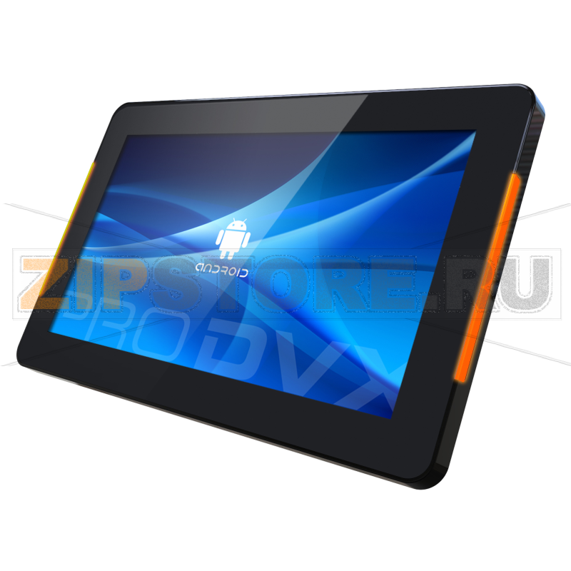 TECO 240 cd/m2, USB, LAN, WIFI, VESA unique pattern, konektor pogo, Black Plastic, PoE 