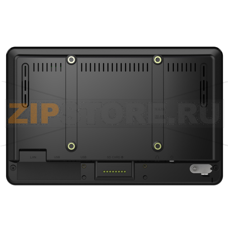 TECO 240 cd/m2, USB, LAN, WIFI, VESA unique pattern, konektor pogo, Black Plastic, PoE 