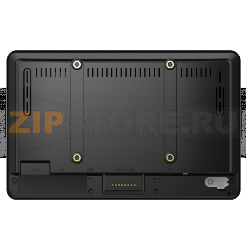 TECO 240 cd/m2, USB, LAN, WIFI, VESA unique pattern, konektor pogo, Black Plastic, PoE 