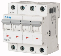 Выключатель защитный Eaton PL7-D40/4
