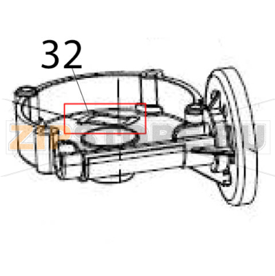 Wave spring Hurakan HKN-ME717 Wave spring Hurakan HKN-ME717Запчасть на деталировке под номером: 32