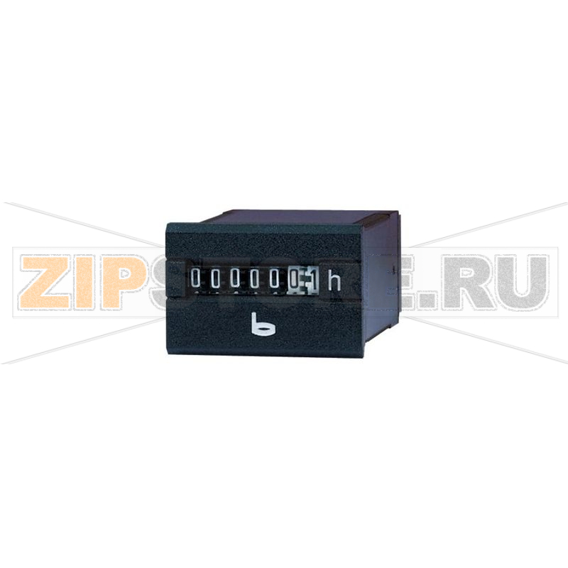 Счетчик наработки часов 36x24x62 мм Bauser 260.2/942-022-0-1-001 