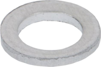 RONDELLA ALLUMINIO ø 8x5x1 mm