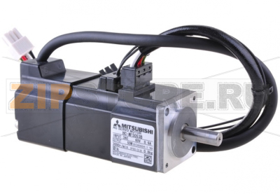 Серводвигатель Mitsubishi Electric HC-MFS053B 