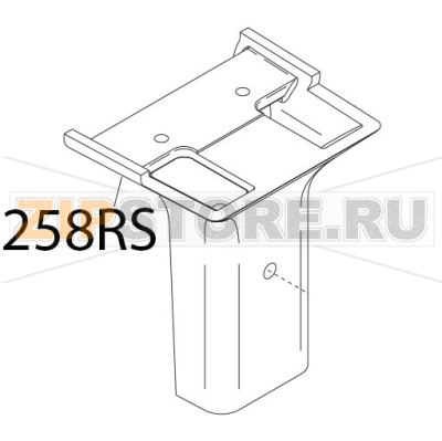 Gambo rosso volano VRN Sirman Anniversario 300 Gambo rosso volano VRN Sirman Anniversario 300Запчасть на деталировке под номером: 258RS