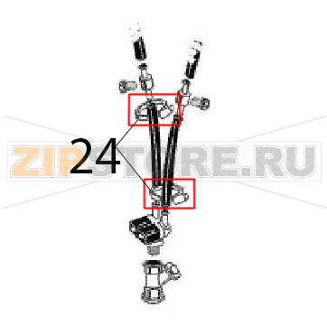 Pipe clamp 12/20 Angelo Po FC241G Pipe clamp 12/20 Angelo Po FC241GЗапчасть на деталировке под номером: 24