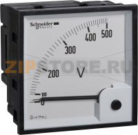 Шкала амперметра, 0-100 А, 96 x 96 мм Schneider Electric 16080