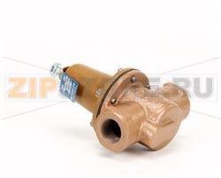 VALVOLA RIDUTTRICE DI PRESSIONE, FERRO 