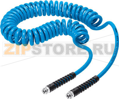 Шланг спиральный Festo PUN-12X2-SG-6-BL-3/8 