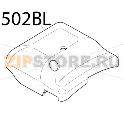 Cappott. blu LNR PUL Sirman Anniversario 300 Cappott. blu LNR PUL Sirman Anniversario 300Запчасть на деталировке под номером: 502BL