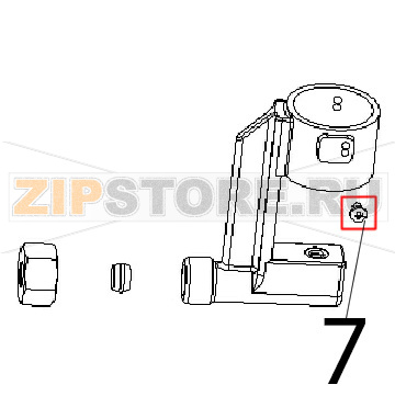 Vite TCB aut. 3.5x9.5 cross. Angelo Po 291FAGF Vite TCB aut. 3.5x9.5 cross. Angelo Po 291FAGFЗапчасть на деталировке под номером: 7