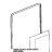 Door gasket Unox XL 415