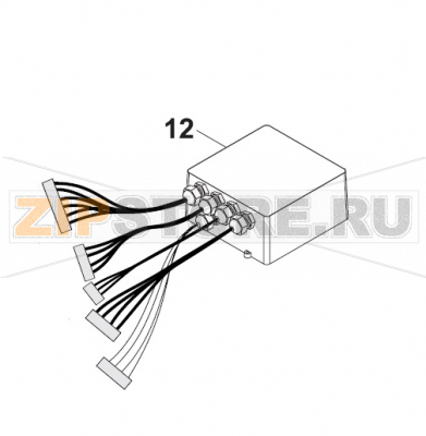 Cover Box, Frequency Converter VL2 Bear Varimixer RN20 VL-2 Cover Box, Frequency Converter VL2&nbsp;Bear Varimixer RN20 VL-2Запчасть на сборочном чертеже под номером: 12Название запчасти на датском&nbsp;языке: Cover Box, Frequency Converter VL2 Bear Varimixer RN20 VL-2