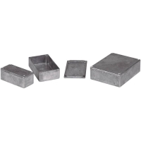 Корпус алюминиевый 145x95x49 мм, 1 шт Hammond 10758PSLA