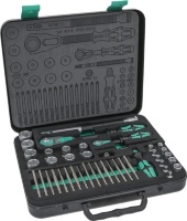 КОМПЛЕКТ МНОГОФУНКЦИОНАЛЬНЫХ ТРЕЩЁТОК 1/4-1/2 ДЮЙМА