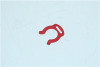 CLIP BLOCK TWEEZER FOR OVEN MODD. 6-7T A