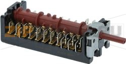 SELECTOR SWITCH FOR OVEN AMICA 8062894 
