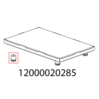 Нога опорная Abat ПЭК-400