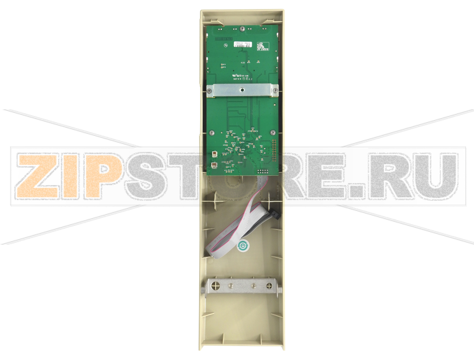 Передняя управляющая панель Zebra 170Xi4 Передняя панель в сборе для принтера Zebra 170Xi4Запчасть на сборочном чертеже под номером: 5Количество запчастей в устройстве: 1Название запчасти Zebra на английском языке: Kit Control Panel 