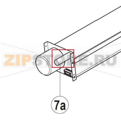 Condenser Hobart UXT-10A                                                                                      01-294642-011 Hobart UXT-10AЗапчасть на сборочном чертеже под номером: 7aНазвание запчасти на немецком языке языке: 01-294642-011 Hobart UXT-10A
