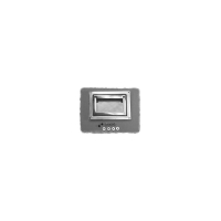 Ручка складная 150x17.5x105 мм, алюминиевая, 1 шт Hammond M262-01
