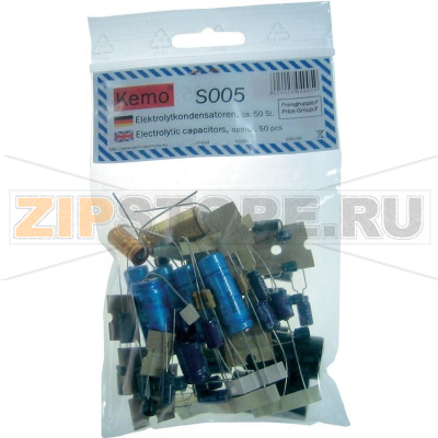 Конденсатор, 50 шт Kemo S005 
