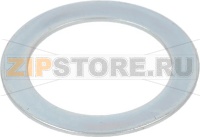WASHER FLAT ZINC-COATED ø 35x25x1 mm
