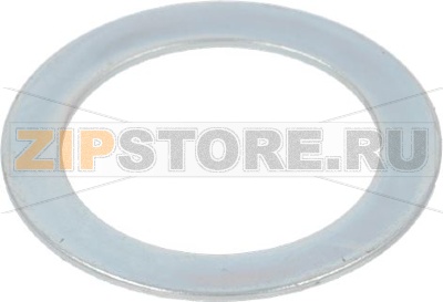 WASHER FLAT ZINC-COATED ø 35x25x1 mm 