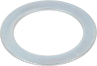 WASHER FLAT ZINC-COATED ø 35x25x1 mm