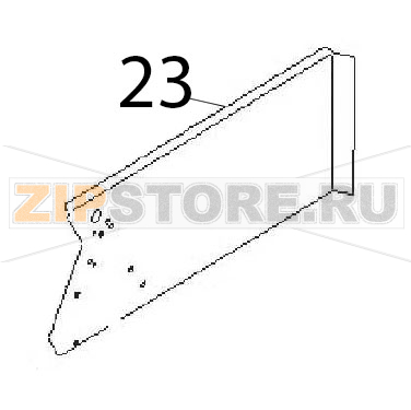 Para-sprinkles board LH Angelo Po 0G1CP1E Para-sprinkles board LH Angelo Po 0G1CP1EЗапчасть на деталировке под номером: 23