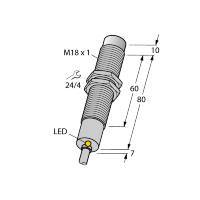 Датчик индуктивный Turck NI8-M18-AP6X/S120