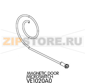 Magnetic door microswitch Unox XB 603 Magnetic door microswitch Unox XB 603Запчасть на деталировке под номером: 75Название запчасти на английском языке: Magnetic door microswitch Unox XB 603