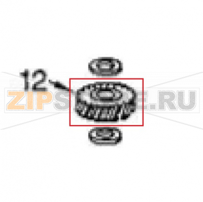 Worm gear 23T KitchenAid 5K5SS Worm gear 23T KitchenAid 5K5SS

Запчасть на сборочном чертеже под номером: 12

Название запчасти KitchenAid на английском языке: Worm gear 23T KitchenAid 5K5SS