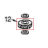 Worm gear 23T KitchenAid 5K5SS