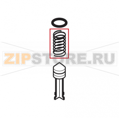 Molla x pistoncino Saeco Stratos Molla x pistoncino Saeco Stratos

Запчасть на сборочном чертеже под номером: 57

Название запчасти на итальянском языке: Molla x pistoncino Saeco Stratos