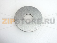 RONDELLA 20x6,5x1 mm INOX