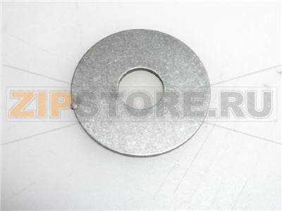 RONDELLA 20x6,5x1 mm INOX 