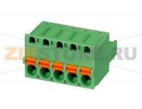 Вилочная часть Phoenix Contact FKC 2,5/ 5-ST-5,08 AU
