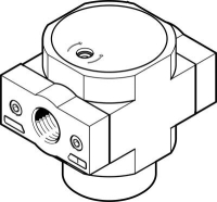 Клапан запорный Festo HEL-3/4-D-MAXI
